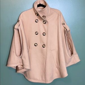 Peacoat Cape
